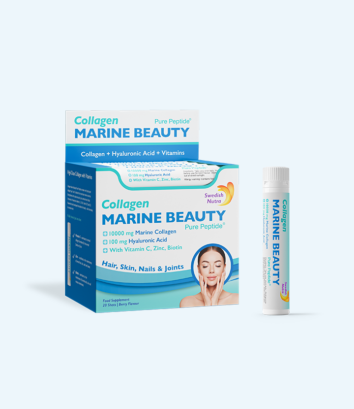 Swedish Nutra - Collagen Marine Beauty Shots